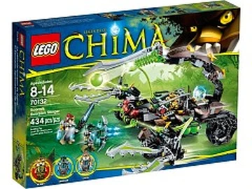 70132 Scorm's Scorpion Stinger | LEGO Legends of Chima Wiki | Fandom