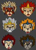 Lion tribe by Hi_Im_Leo