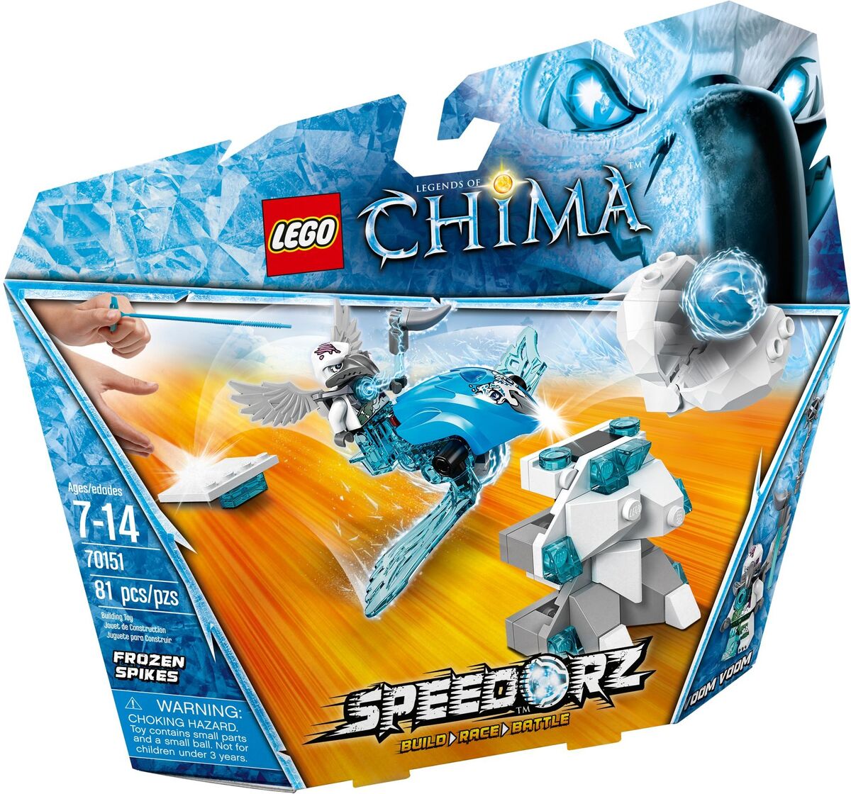 70151 Frozen Spikes | LEGO Legends of Chima Wiki | Fandom 70151 Frozen Spikes | LEGO Legends of Chima Wiki | Fandom