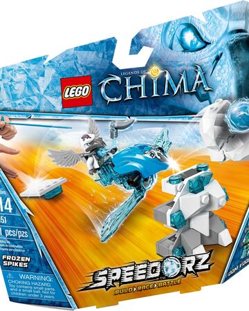 70151 Frozen Spikes Lego Legends Of Chima Wiki Fandom