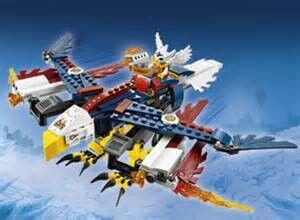 lego chima eris fire eagle flyer