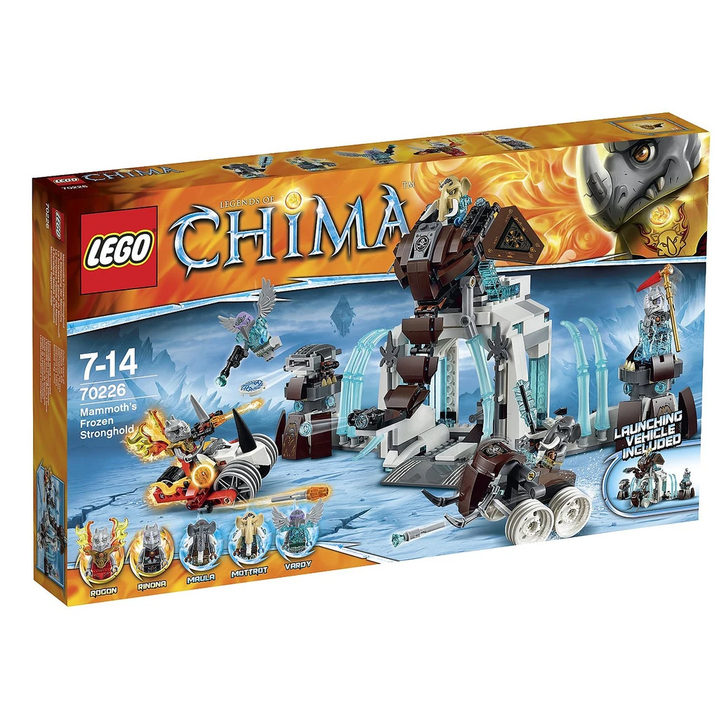 リドル将軍 70226 Mammoth's Frozen Stronghold | LEGO Legends of Chima Wiki