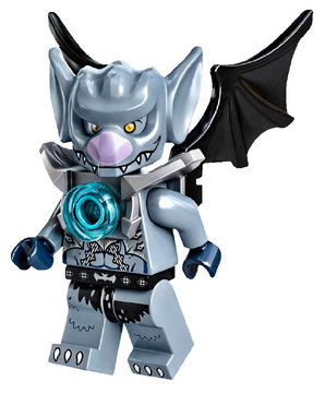 Lego chima shadow wind minifigure top