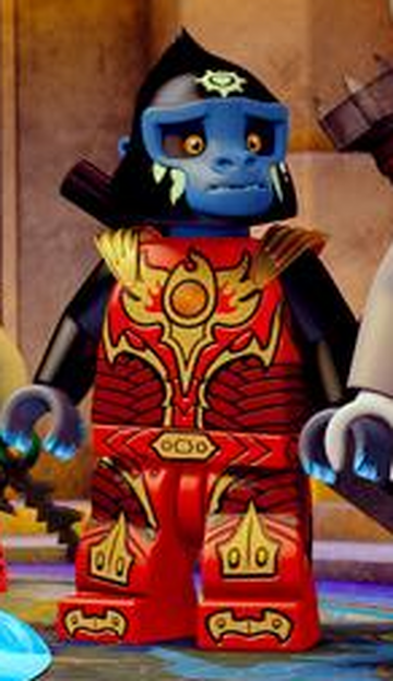 Lego hot sale chima gorzan