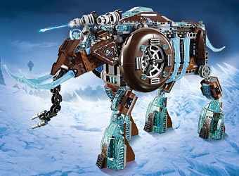 Lego chima maula's hot sale ice mammoth stomper