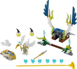 LEGO Legends of Chima Eris' Eagle Interceptor 70003 - 348 pc
