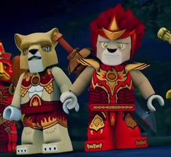 Laval and Li ella LEGO Legends of Chima Wiki Fandom