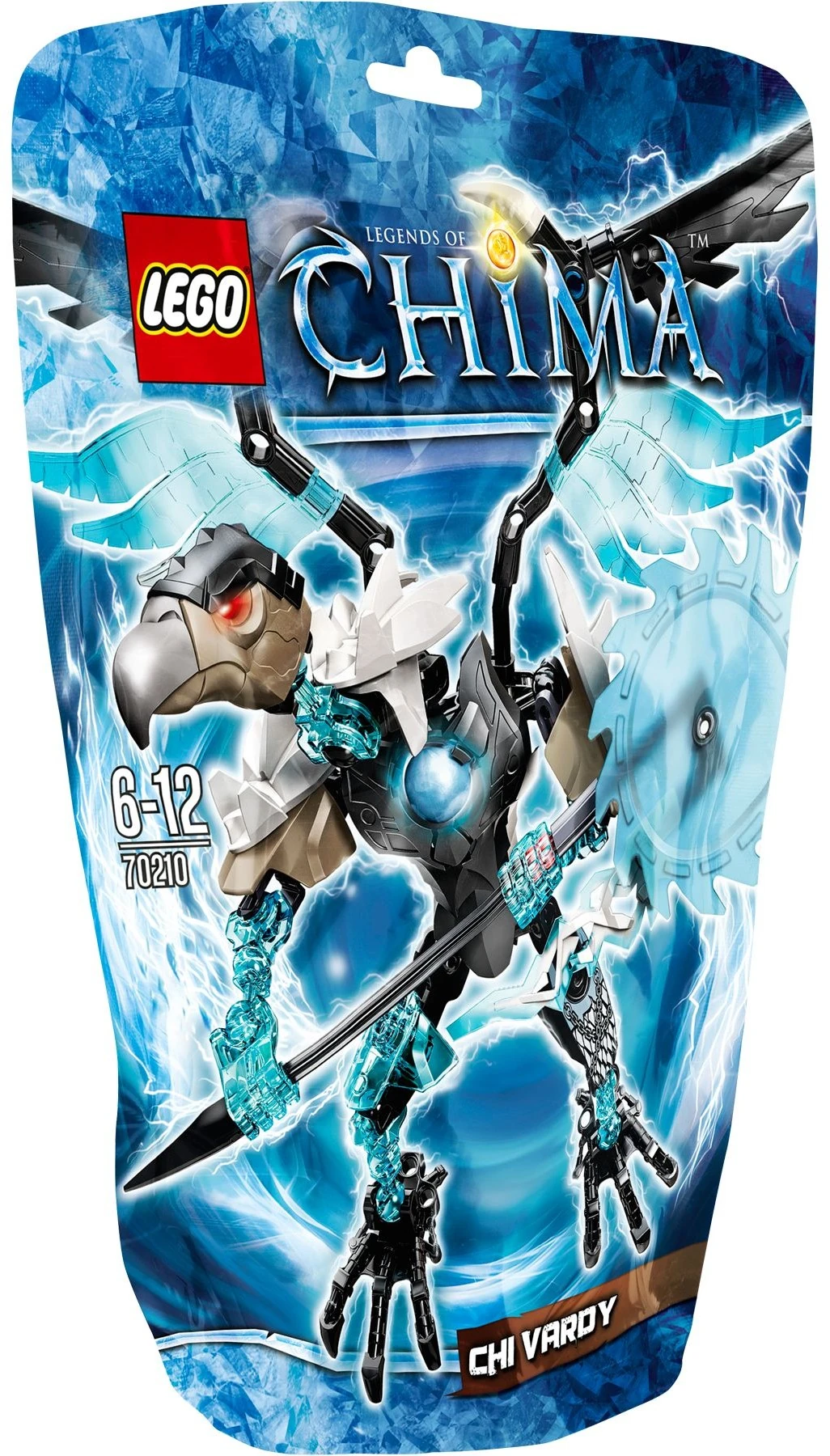 70210 CHI Vardy | LEGO Legends of Chima Wiki | Fandom 