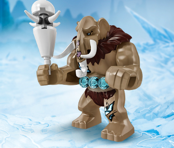 Lego chima mammoth set hot sale