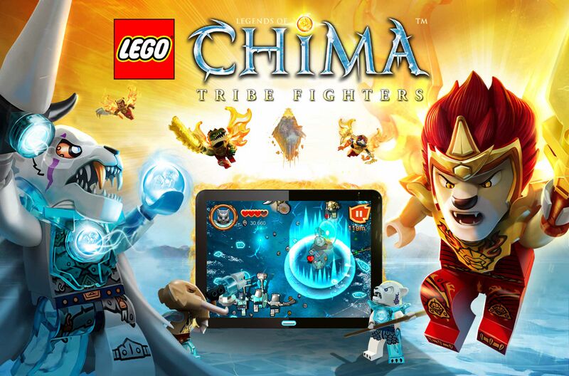 Tribe Fighters LEGO Legends of Chima Wiki Fandom