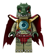 Cragger Minifigure (cape and armor)