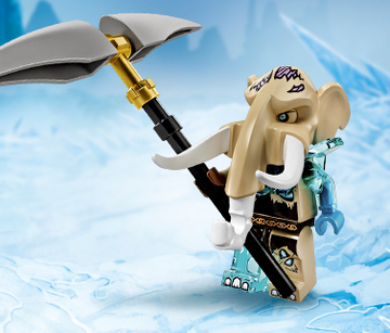 Lego chima elephant sale