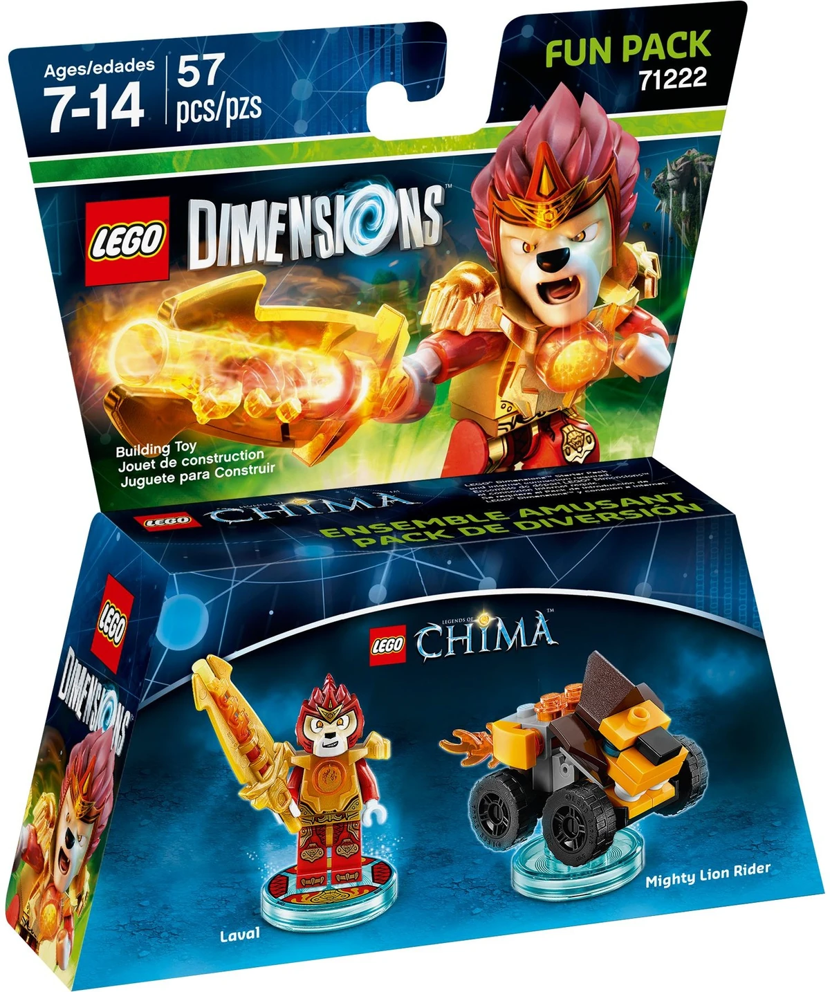 71222 Legends of Chima Laval Fun Pack | LEGO Legends of Chima Wiki