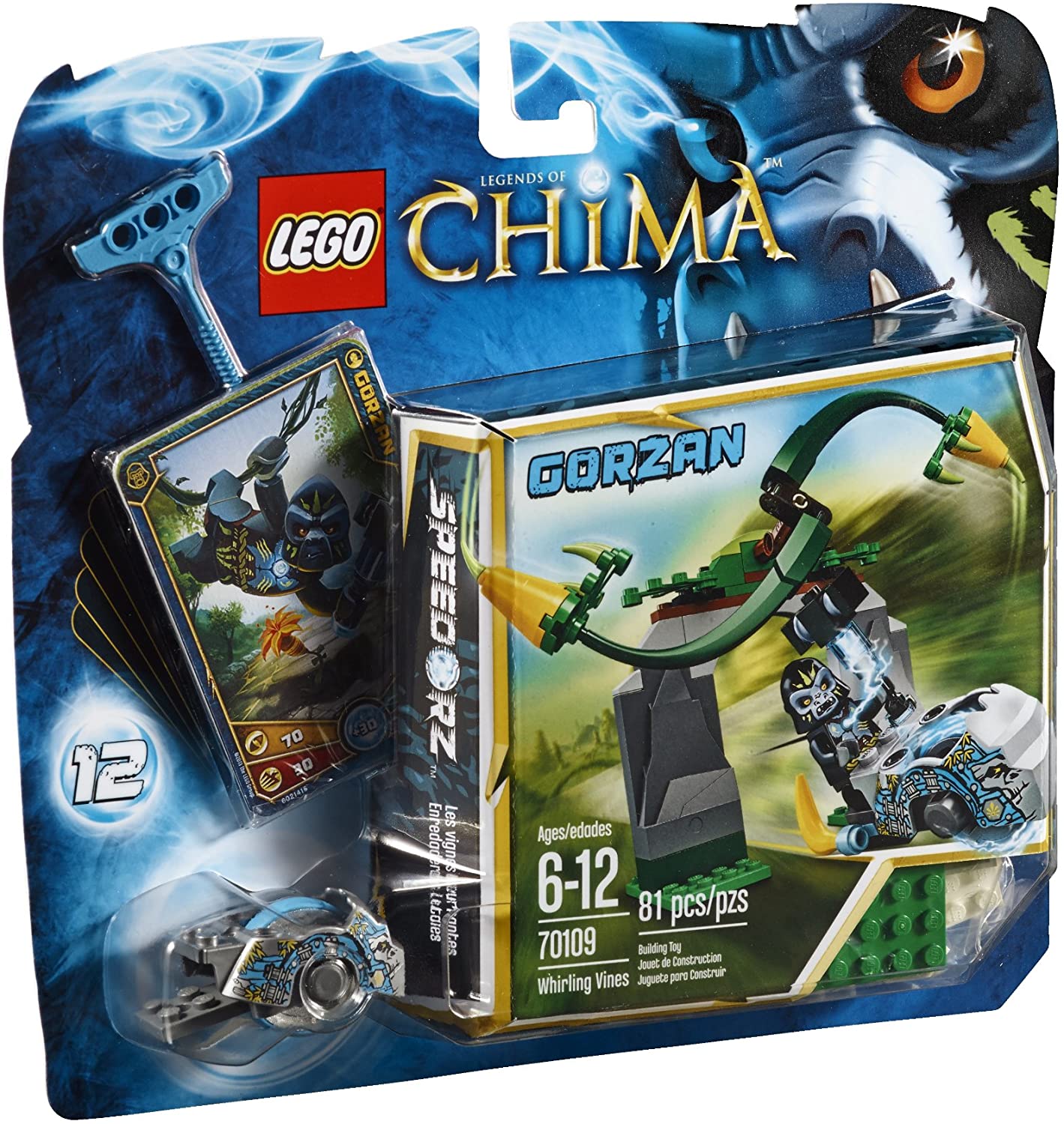 70109 Whirling Vines | LEGO Legends of Chima Wiki | Fandom