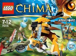 70115 Ultimate Speedor Tournament | LEGO Legends of Chima