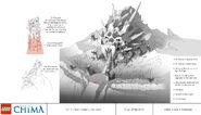 Sir Fangars' Ice Fortress concept 1