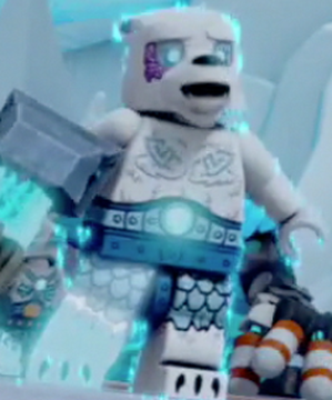 Lego ice bear sale