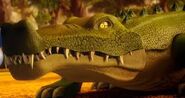The Croc Legend Beast in the Season 1 finale.