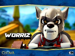 Worriz LEGO Legends of Chima Wiki Fandom