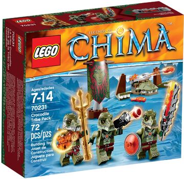Crocodile lego set sales