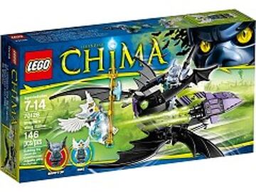Lego chima bat deals