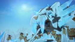 Sir fangar's ice fortress on sale