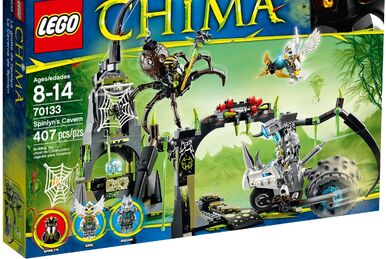 LEGO Legends of Chima Set #70014 The Croc Swamp Hideout