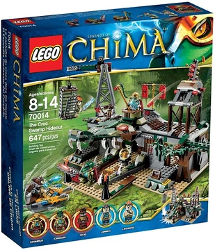 70014 The Croc Swamp Hideout | LEGO Legends of Chima Wiki | Fandom