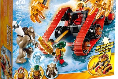 70223 Icebite's Claw Driller | LEGO Legends of Chima Wiki | Fandom