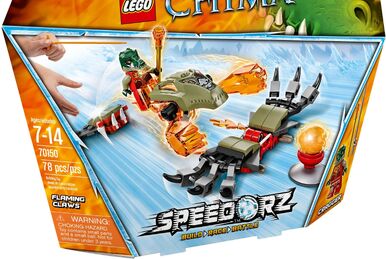 70223 Icebite's Claw Driller | LEGO Legends of Chima Wiki | Fandom