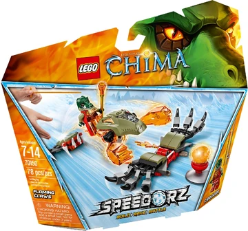therampageセット 70113 CHI BATTLES STARTER SET lego legos set NEW chima Longtooth