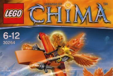 LEGO Chima 70232 Saber-tooth Tiger Tribe Pack