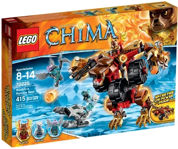 70225 Bladvic's Rumble Bear | LEGO Legends of Chima Wiki | Fandom