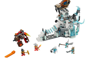 Lego chima wolf truck shop