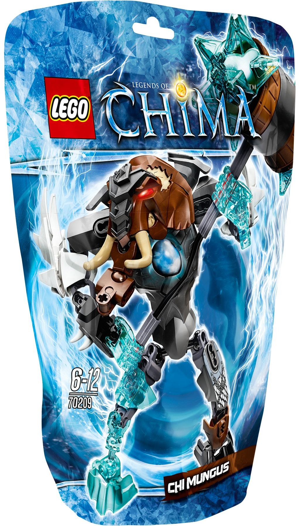 70209 CHI Mungus | LEGO Legends of Chima |