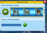 Friends Finder Glitch: The last 2 users cannot be befriended