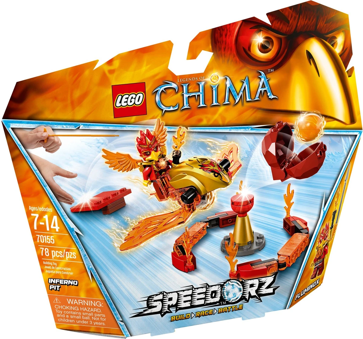 胡蝶　極 70155 Inferno Pit | LEGO Legends of Chima Wiki | Fandom