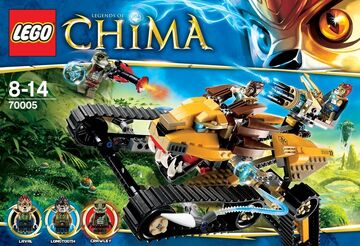 70005 Laval's Royal Fighter | LEGO Legends of Chima Wiki | Fandom