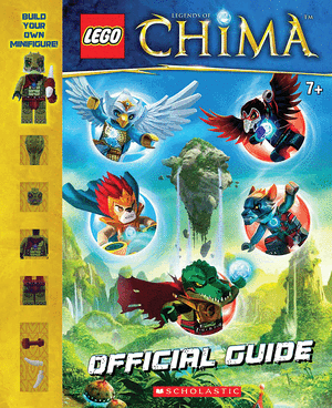 Lego® Legends of Chima: Official Guide | LEGO Legends of Chima