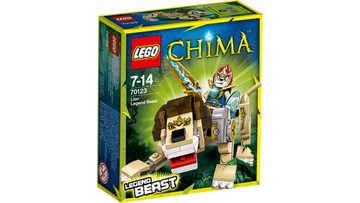 Lego chima lion legend beast hotsell