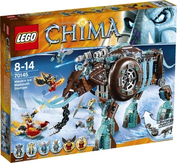 70145 Maula's Ice Mammoth Stomper | LEGO Legends of Chima Wiki