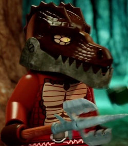 LEGO Legends of Chima Minifigure - Crug