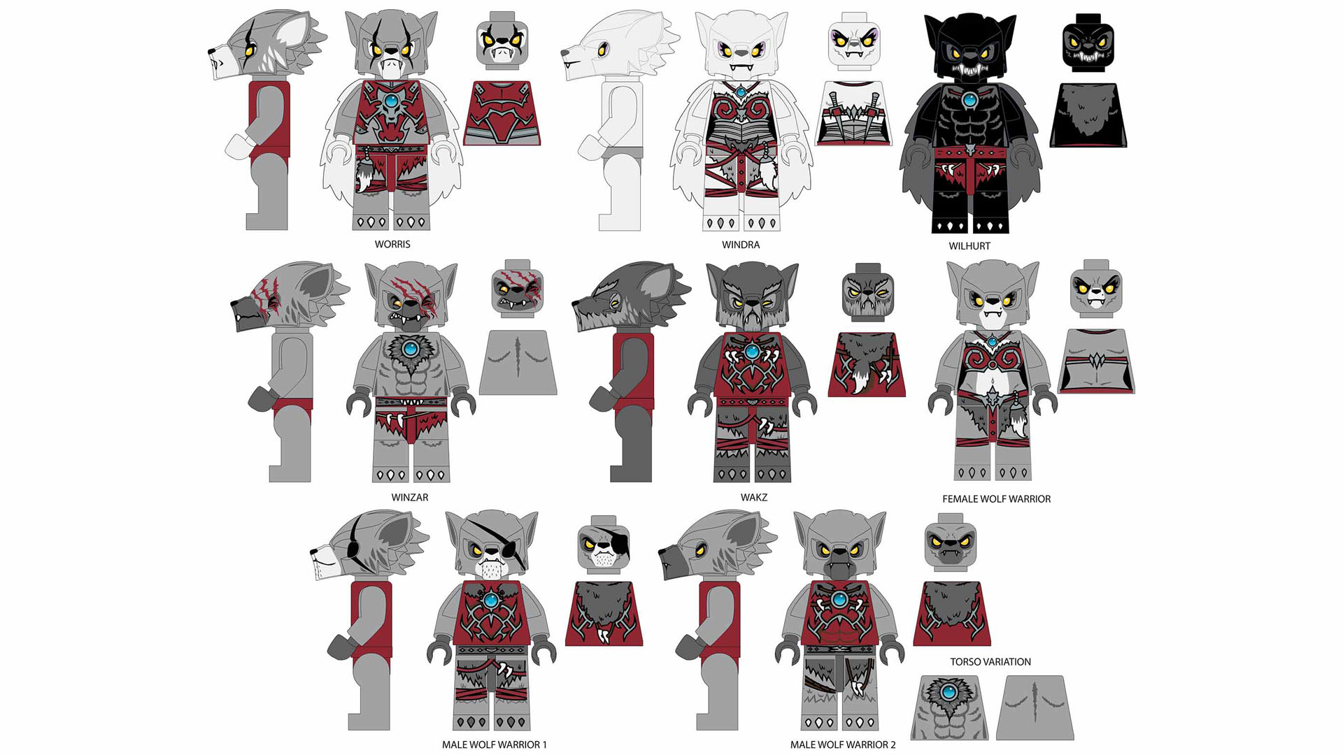 Wolf Tribe Lego Legends Of Chima Wiki Fandom