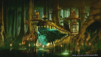 Crocodile Fortress LEGO Legends of Chima Wiki Fandom