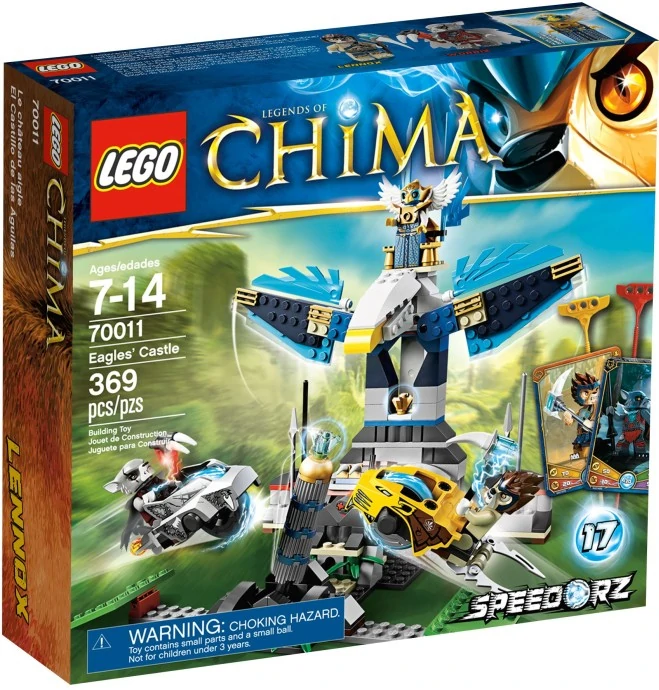 70011 Eagles' Castle, LEGO Legends of Chima Wiki