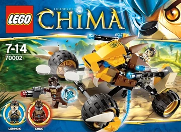 70002 Lennox' Lion Attack | LEGO Legends of Chima Wiki | Fandom