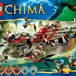 70226 MAMMOTHS FROZEN STRONGHOLD lego legos set NEW legends of chima ROGON  maula