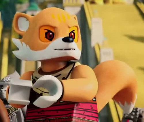 lego chima fox tribe set