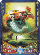 Huntor Foxari speedor card