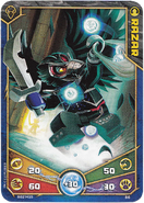 Razar character card